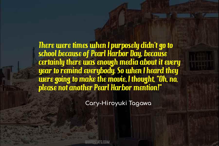 Cary-Hiroyuki Tagawa Quotes #1179381