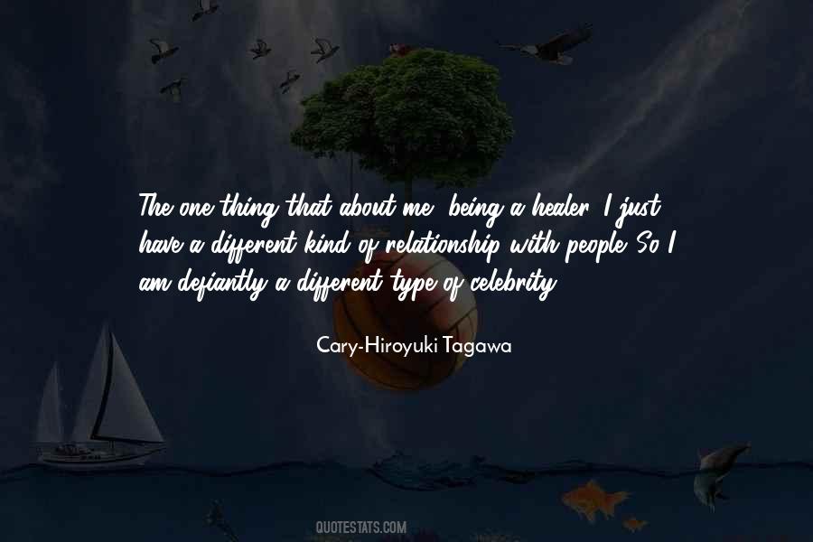 Cary-Hiroyuki Tagawa Quotes #1654986