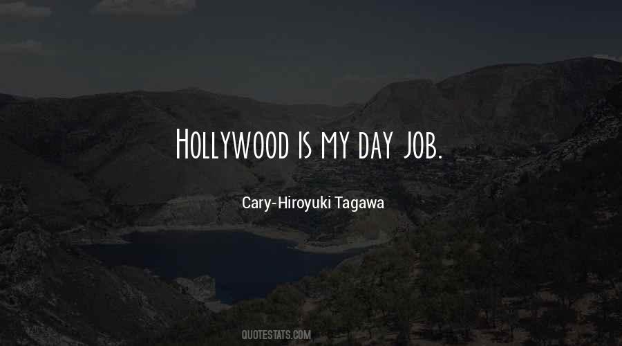 Cary-Hiroyuki Tagawa Quotes #1715514