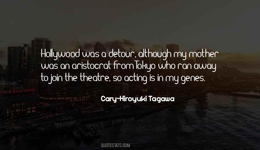 Cary-Hiroyuki Tagawa Quotes #1787772