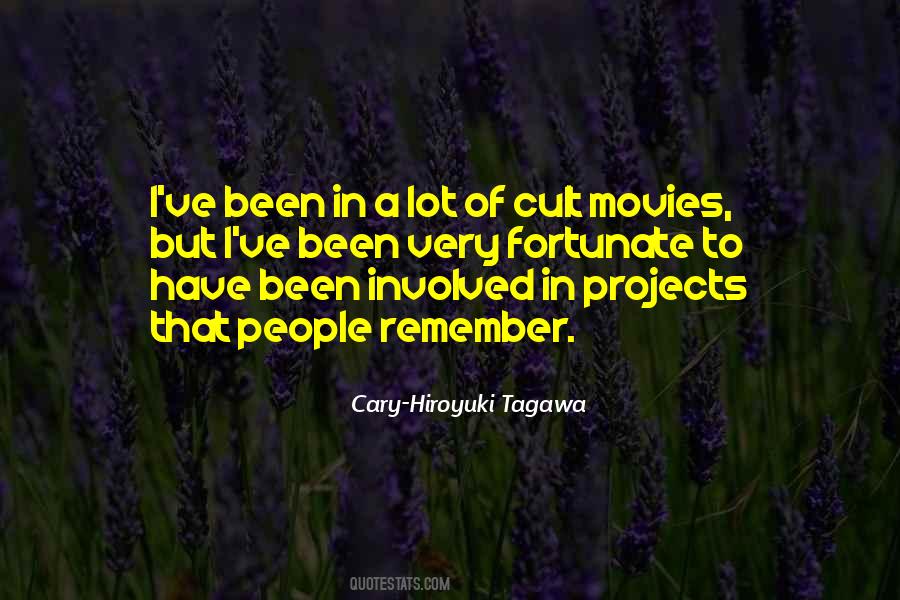 Cary-Hiroyuki Tagawa Quotes #1872451