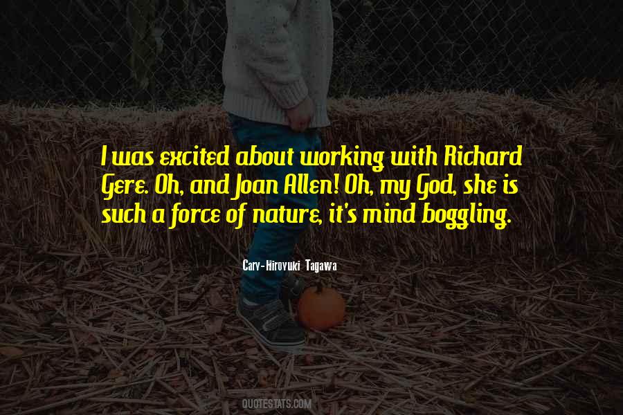 Cary-Hiroyuki Tagawa Quotes #208379