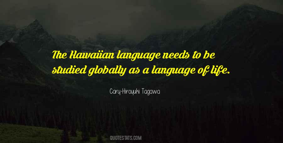 Cary-Hiroyuki Tagawa Quotes #495025