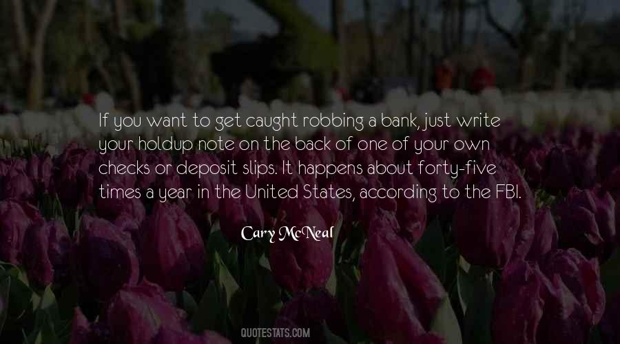 Cary McNeal Quotes #1586839