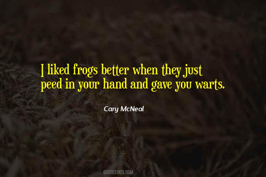 Cary McNeal Quotes #783436