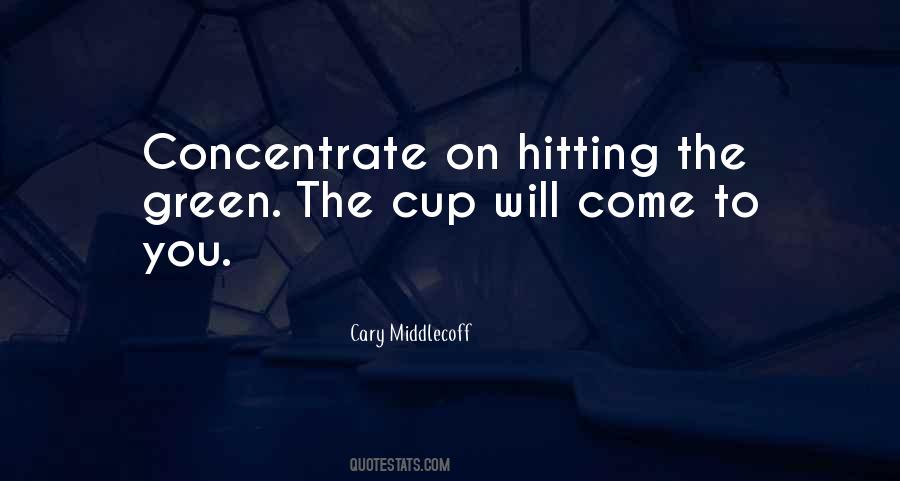 Cary Middlecoff Quotes #329750