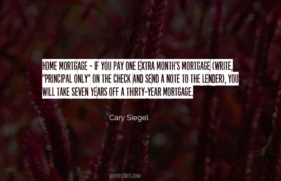 Cary Siegel Quotes #1258696