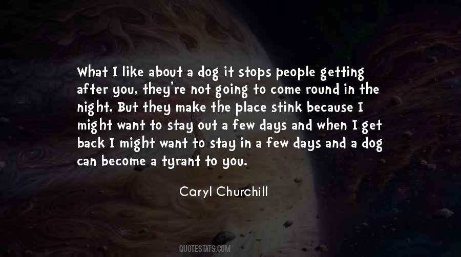 Caryl Churchill Quotes #1516881