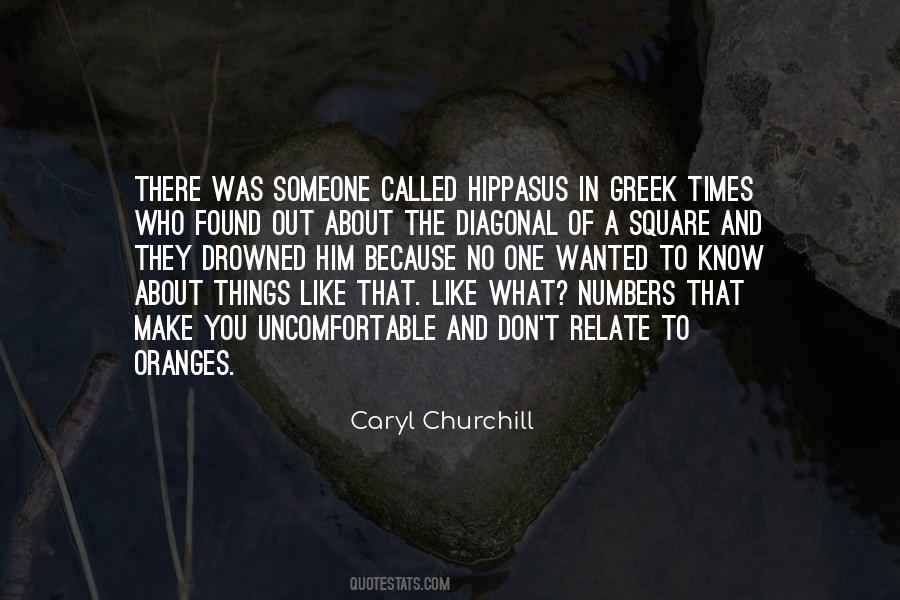 Caryl Churchill Quotes #265197