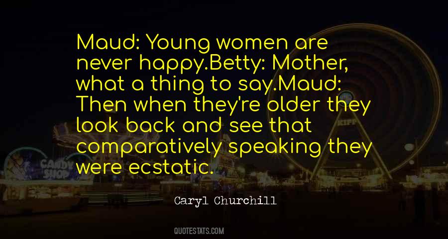 Caryl Churchill Quotes #859246