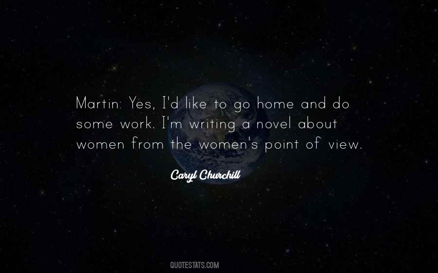 Caryl Churchill Quotes #86769