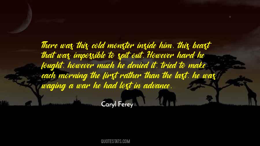 Caryl Ferey Quotes #1811817