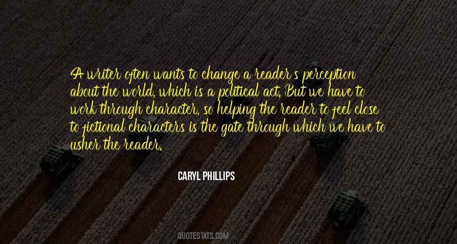 Caryl Phillips Quotes #1452419