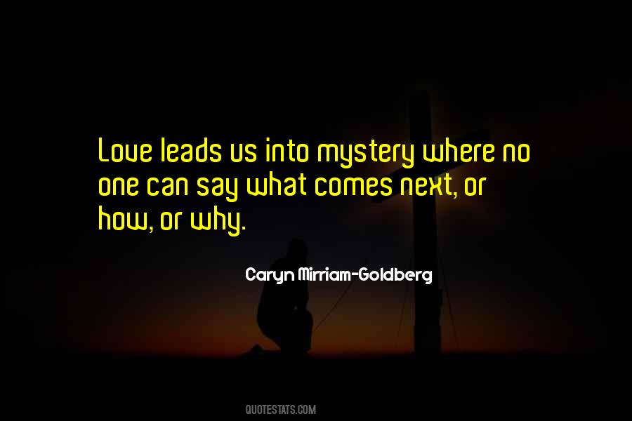 Caryn Mirriam-Goldberg Quotes #728440 Caryn Mirriam-Goldberg Quotes #728440