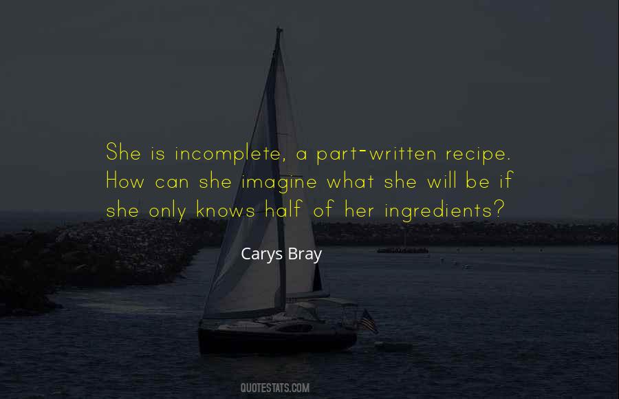 Carys Bray Quotes #428591