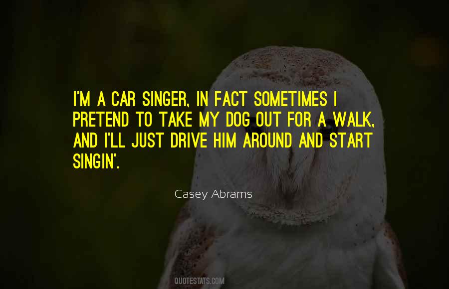 Casey Abrams Quotes #144251