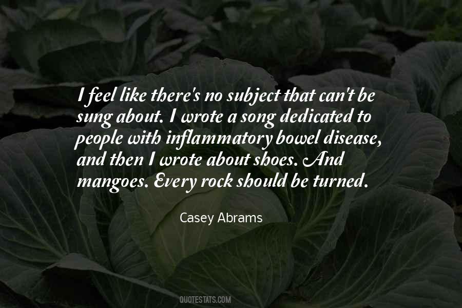 Casey Abrams Quotes #727088