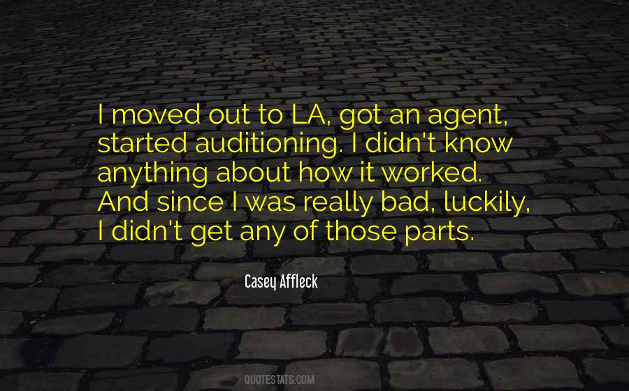 Casey Affleck Quotes #1491684