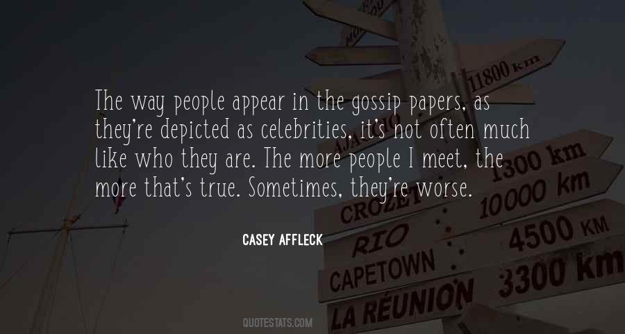 Casey Affleck Quotes #617331