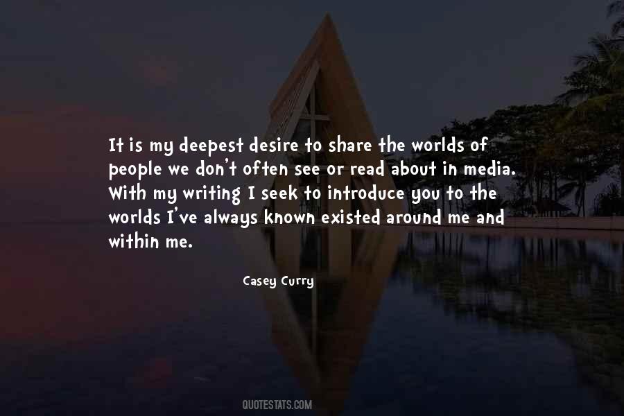 Casey Curry Quotes #1279170