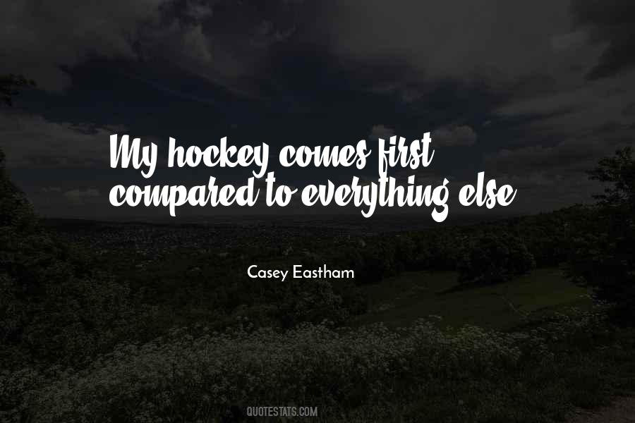 Casey Eastham Quotes #1714342