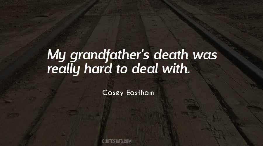 Casey Eastham Quotes #563632