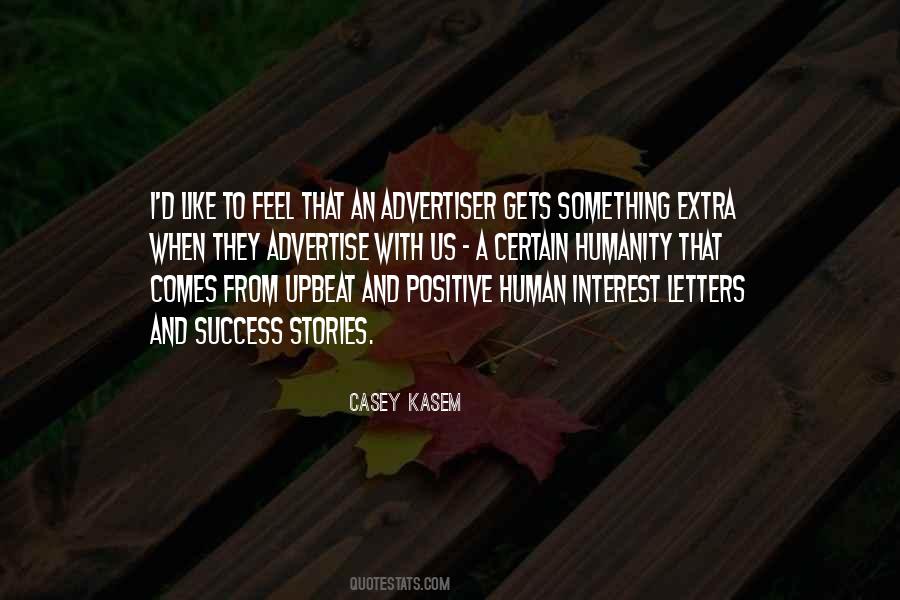 Casey Kasem Quotes #1790052