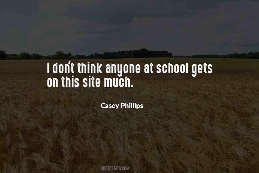 Casey Phillips Quotes #738055 Casey Phillips Quotes #738055