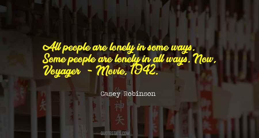 Casey Robinson Quotes #18297