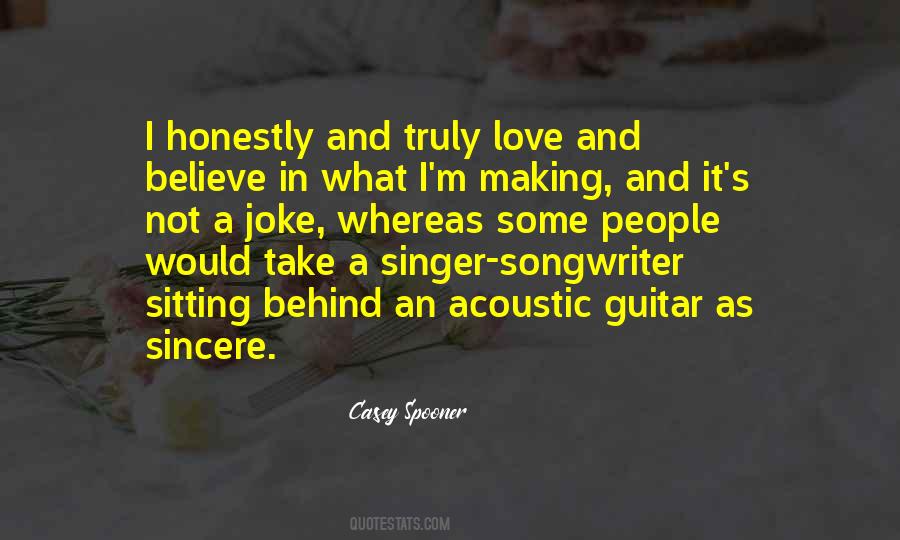 Casey Spooner Quotes #117376