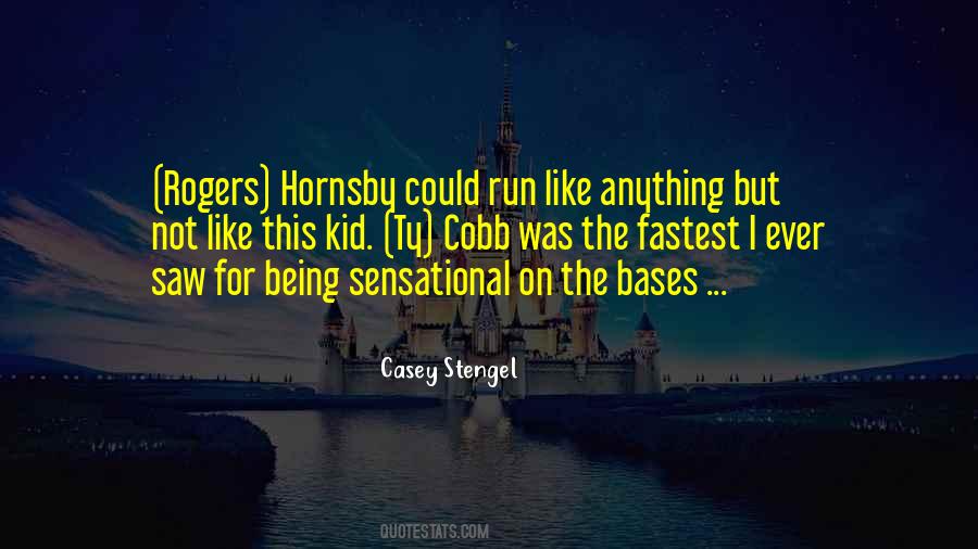 Casey Stengel Quotes #1041849