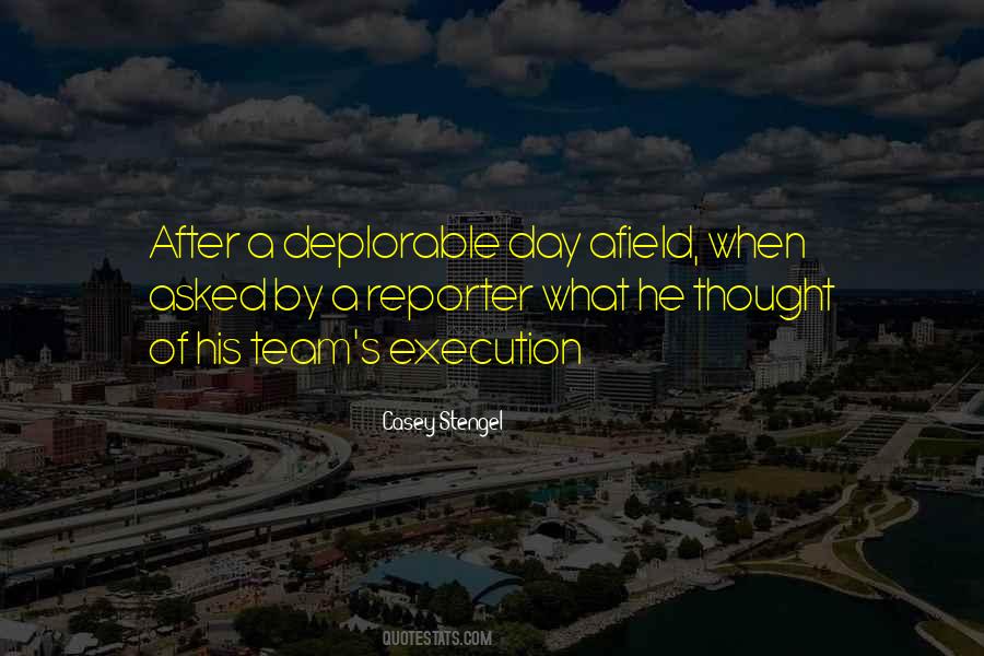 Casey Stengel Quotes #1193173