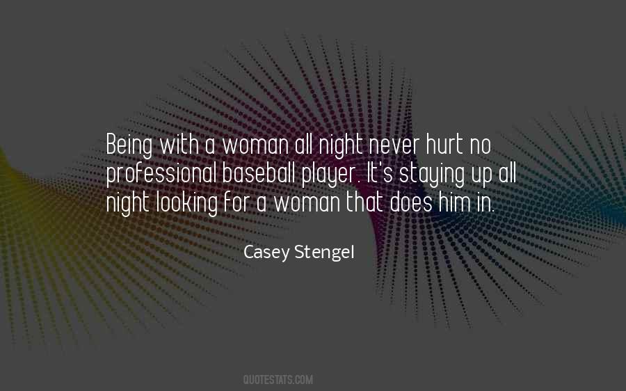 Casey Stengel Quotes #127242