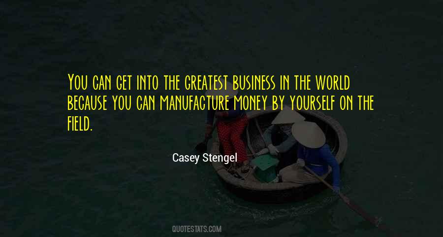 Casey Stengel Quotes #237241