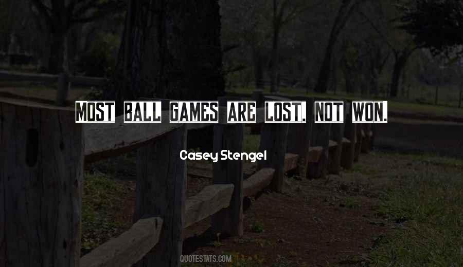 Casey Stengel Quotes #709234