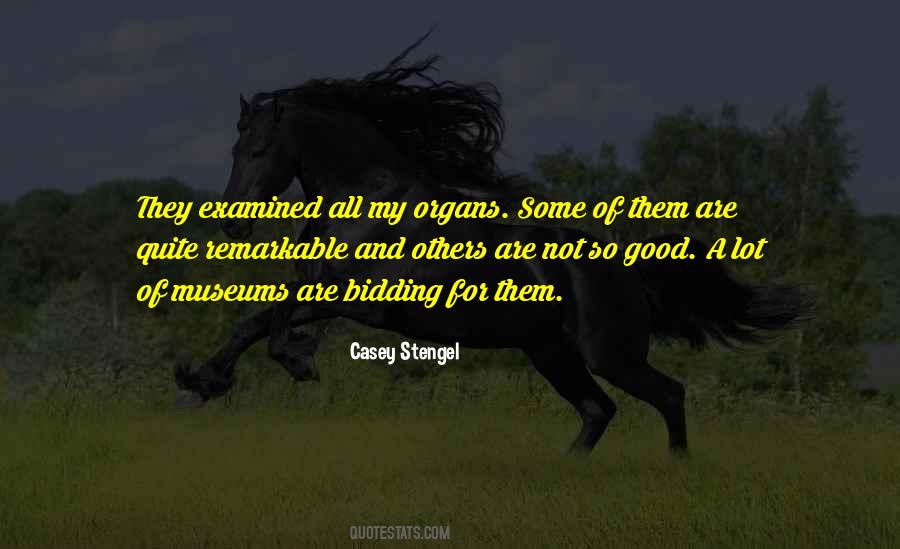 Casey Stengel Quotes #860079