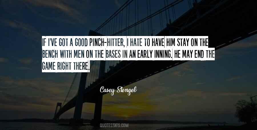 Casey Stengel Quotes #8788