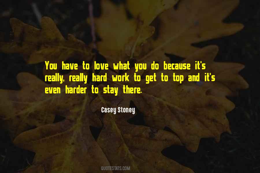 Casey Stoney Quotes #1648167