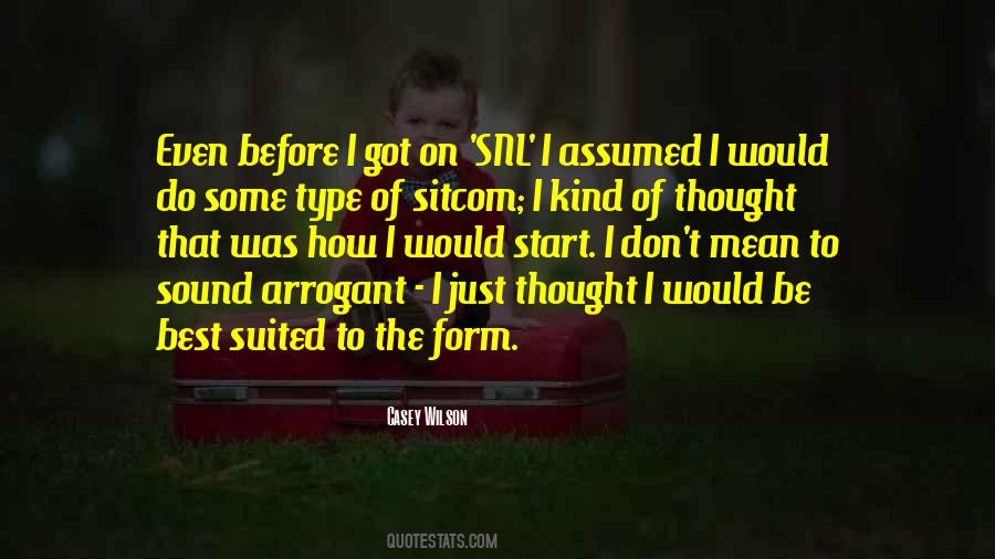 Casey Wilson Quotes #1137633