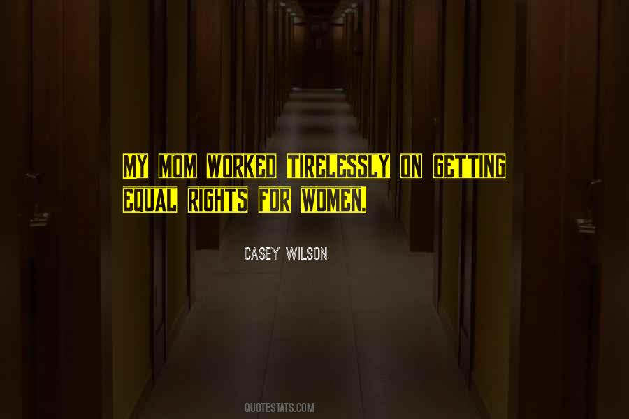 Casey Wilson Quotes #1158213