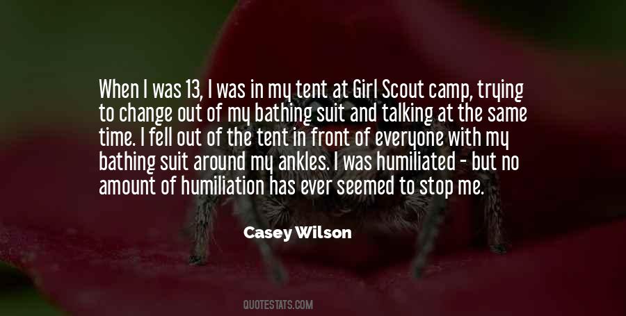 Casey Wilson Quotes #1265614