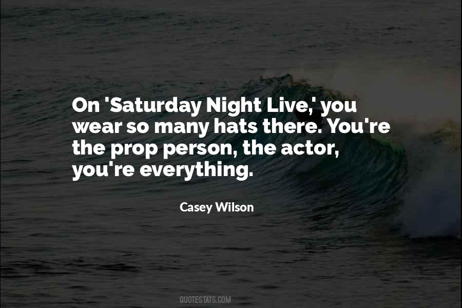 Casey Wilson Quotes #1313402