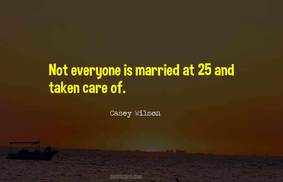 Casey Wilson Quotes #1391511