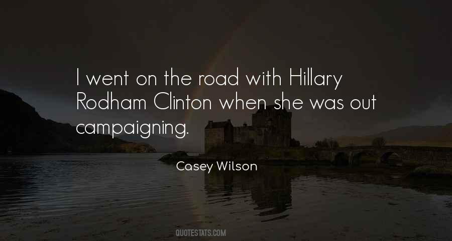 Casey Wilson Quotes #1850002