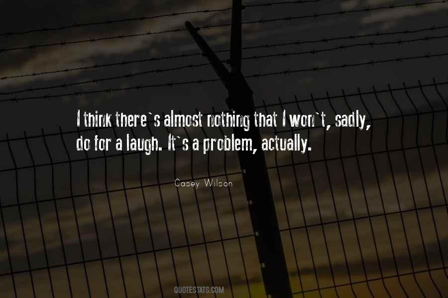 Casey Wilson Quotes #24214