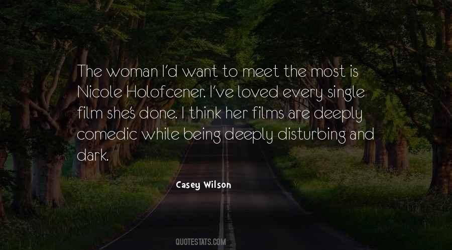 Casey Wilson Quotes #535098