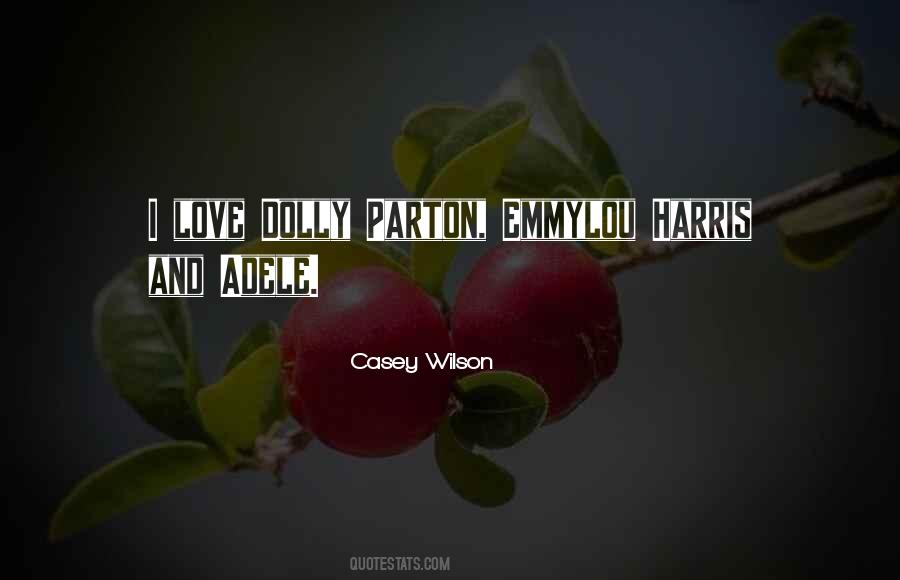 Casey Wilson Quotes #5932