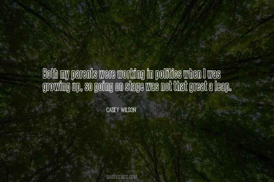 Casey Wilson Quotes #703828