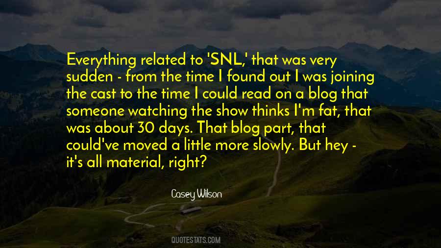 Casey Wilson Quotes #869529