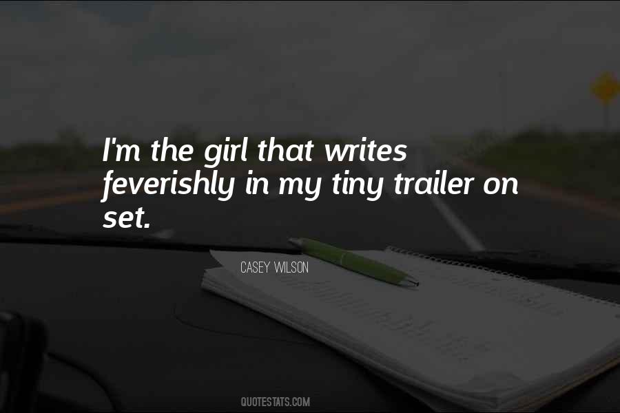 Casey Wilson Quotes #891902